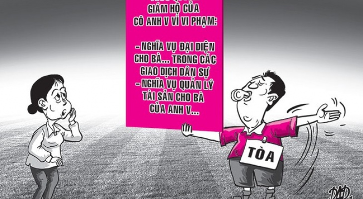Tòa tước quyền giám hộ của con đối với mẹ già 94 tuổi