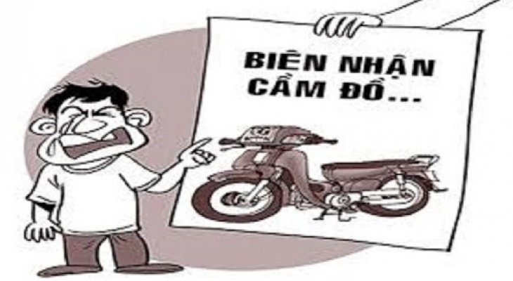 Lấy xe mượn đi cầm thì có phạm tội không?