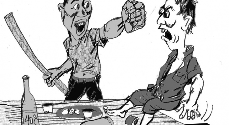 Đánh người khi đang say rượu gây thương tích thì bị xử lý như thế nào?