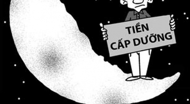 Có được đòi tiền cấp dưỡng từ cha đã bỏ đi không?