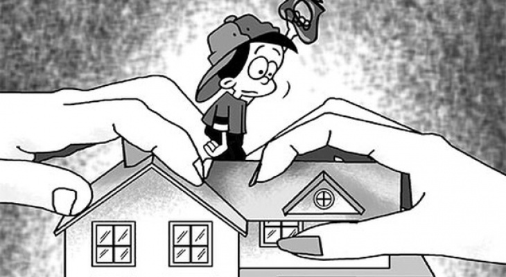 Cha mẹ ly hôn thì con có được chia tài sản không?