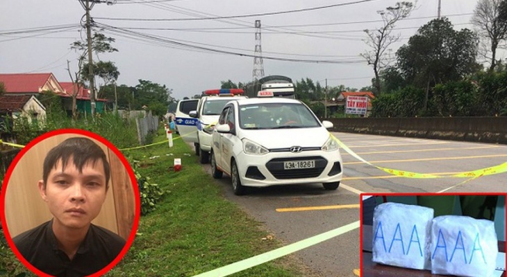Liều lĩnh vận chuyển 2kg ma túy đá bằng taxi từ Nghệ An vào Đà Nẵng tiêu thụ