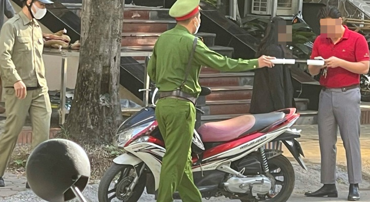 Công an phường có được phạt vi phạm người vi phạm khi tham gia giao thông?