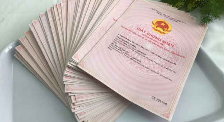 Giấy tờ đất phục vụ làm sổ đỏ