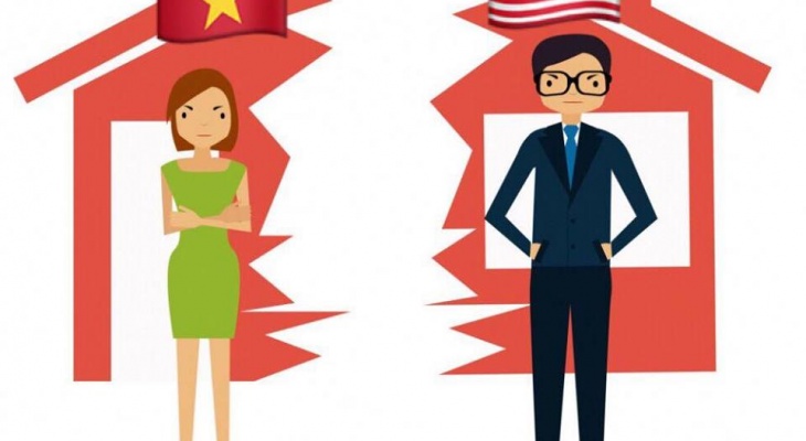 Thẩm quyền của Tòa án trong vụ việc ly hôn có yếu tố nước ngoài?