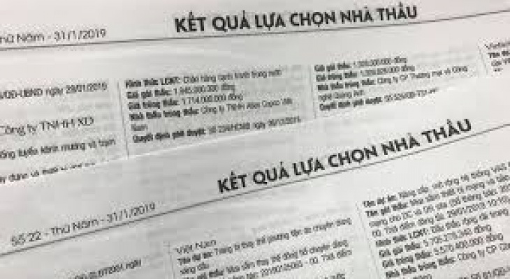 Quyết định phê duyệt kết quả lựa chọn nhà thầu của Chủ tịch Uỷ ban nhân dân cấp huyện có phải là quyết định hành chính thuộc đối tượng khởi kiện không?