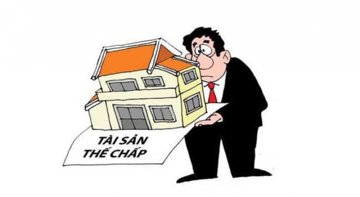 Xử lý tài sản thế chấp của người đã mất.