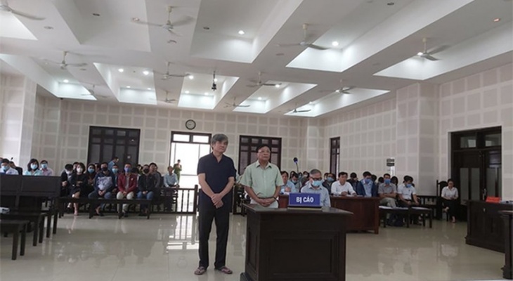 Đà Nẵng: Hơn 12 năm tù cho các bị cáo gây thiệt hại 9,2 tỷ đồng tại khu tái định cư Hòa Liên 3, 4