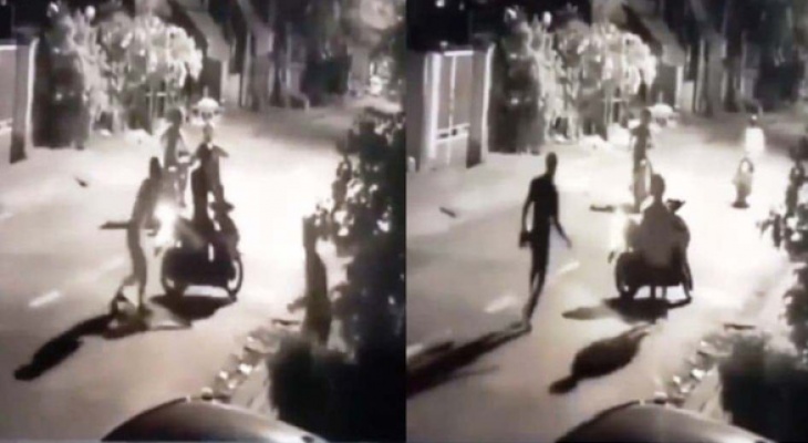 Bắt băng chặn đường, chém người, cướp xe máy lúc rạng sáng ở Bình Tân