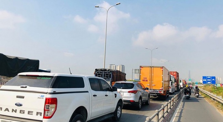 10.000 tỉ mở rộng gấp đôi cao tốc TP.HCM-Long Thành-Dầu Giây