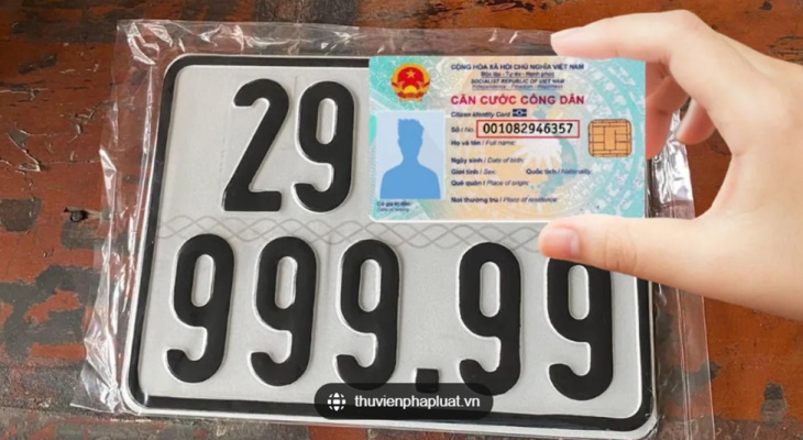 Có được thừa kế biển số xe định danh không?