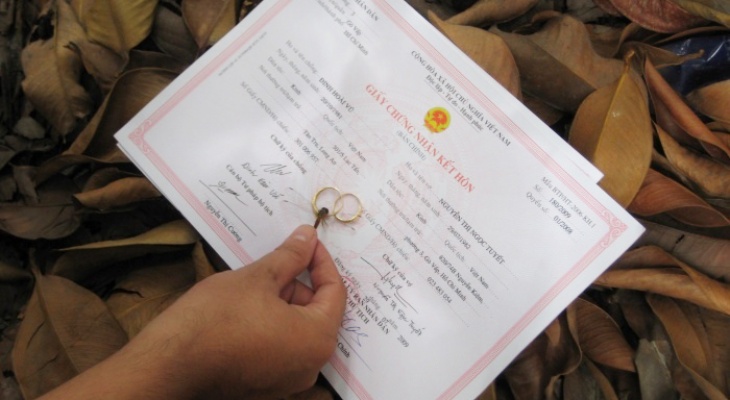 Ly hôn khi bị mất giấy kết hôn?