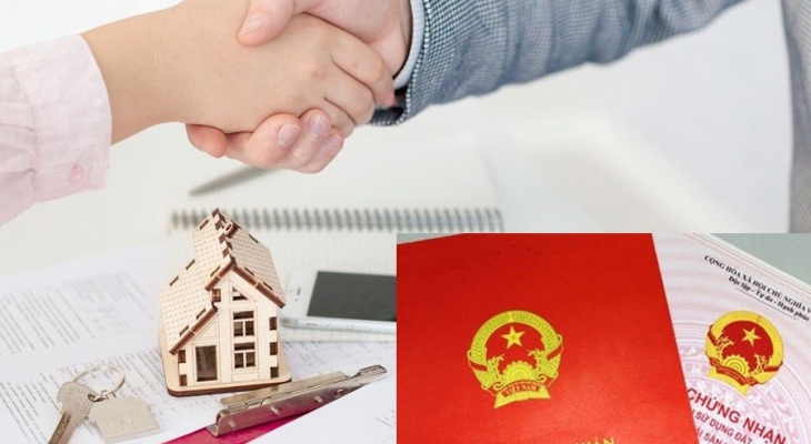 Chuyển nhượng quyền sử dụng đất khi sổ đỏ đã thế chấp ở ngân hàng