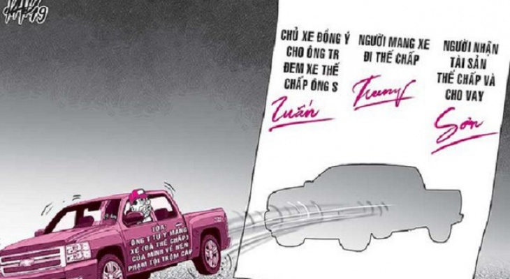 Kỳ lạ phiên tòa xử người trộm 'tài sản của chính mình'