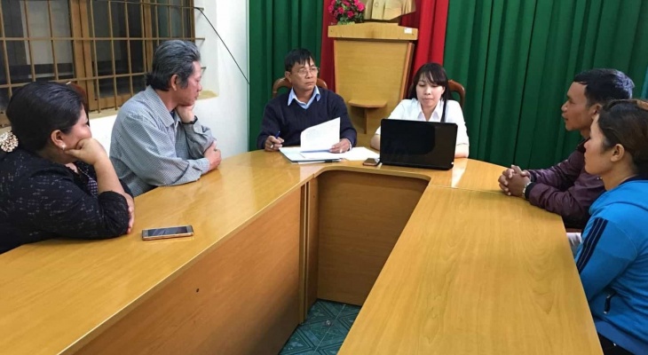 Có được khởi kiện hành vi không tổ chức hòa giải cơ sở đối với tranh chấp đất đai của chủ tịch Ủy ban nhân dân cấp xã không