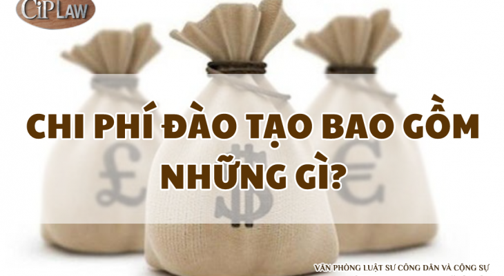 Chi phí đào tạo bao gồm những gì?