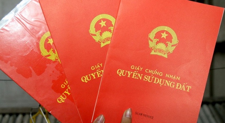 Hủy và cấp mới Giấy chứng nhận quyền sử dụng đất