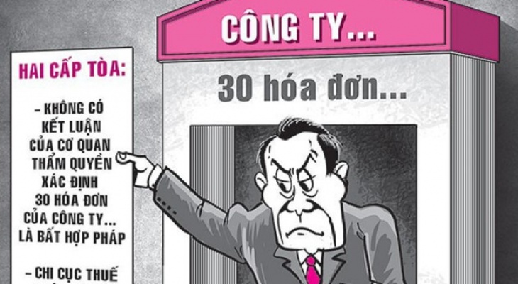 Chi cục Thuế quận 3 thua kiện doanh nghiệp