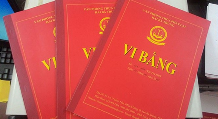 Mua nhà bằng vi bằng có giá trị pháp lý không? 