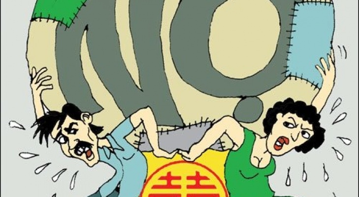 Sống chung nhưng không đăng ký kết hôn thì có phải chịu trách nhiệm về khoản vay của người kia không?